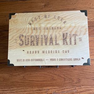 Wedding Gift Box for Husband